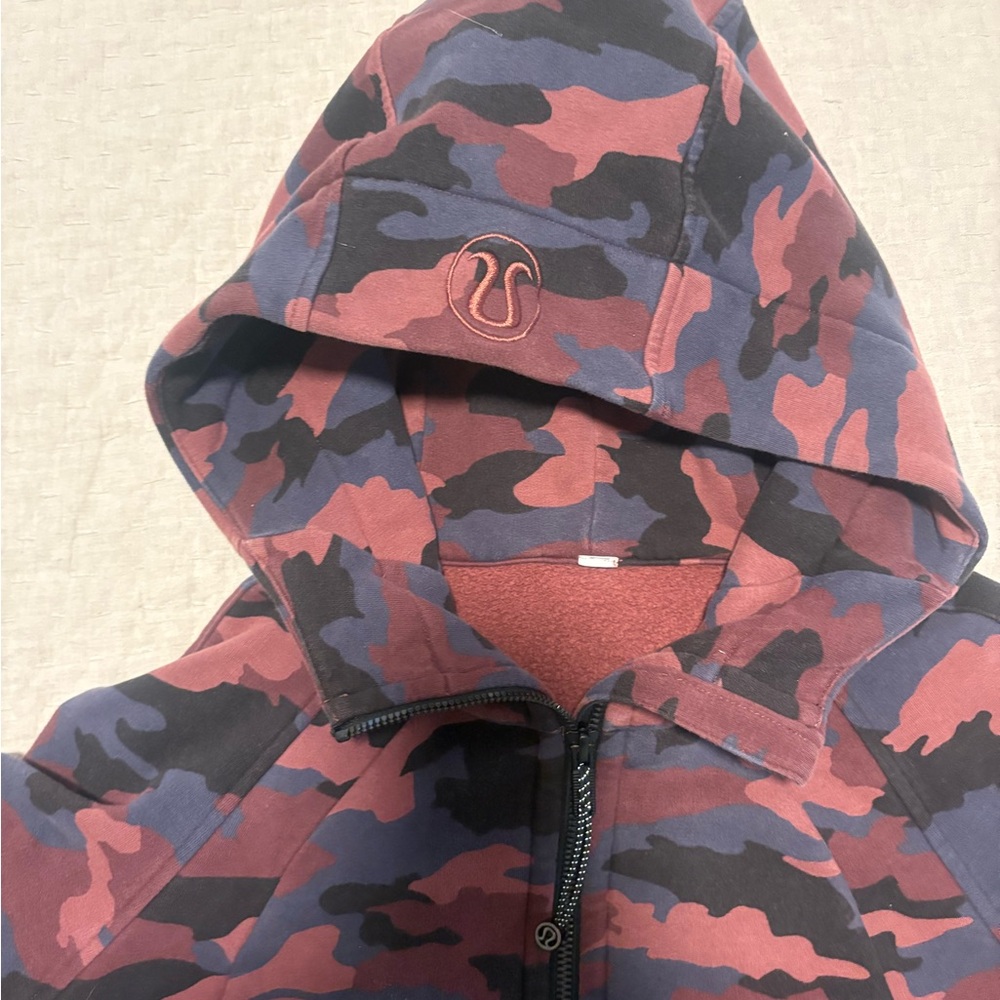 Lululemon Camo Hoodie